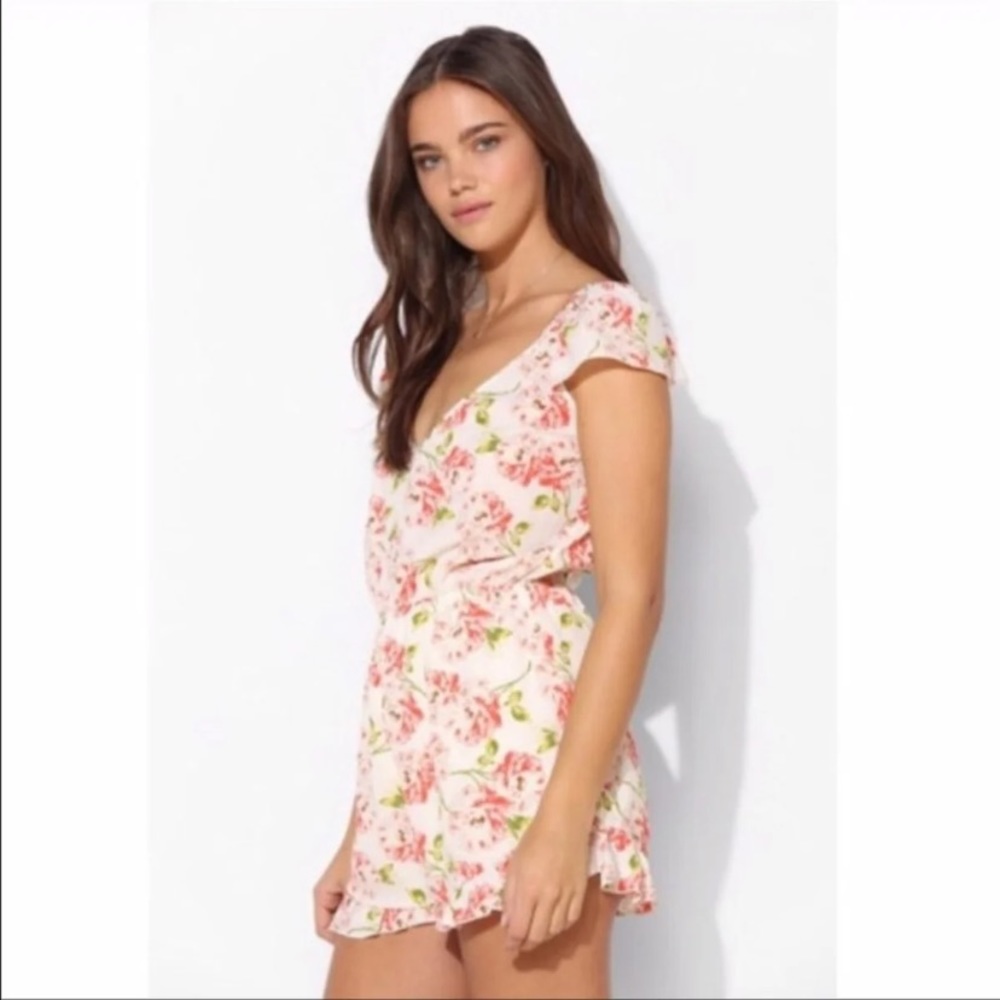 Urban Outfitters floral romper